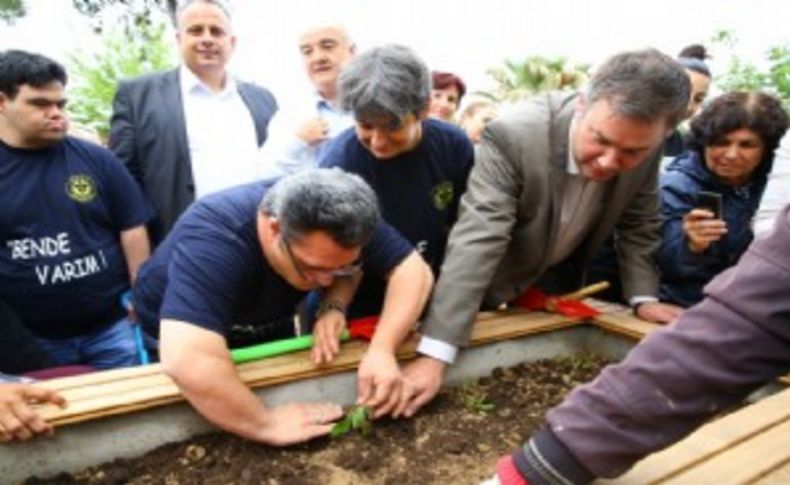 Buca’da Engelsiz Tarım dönemi